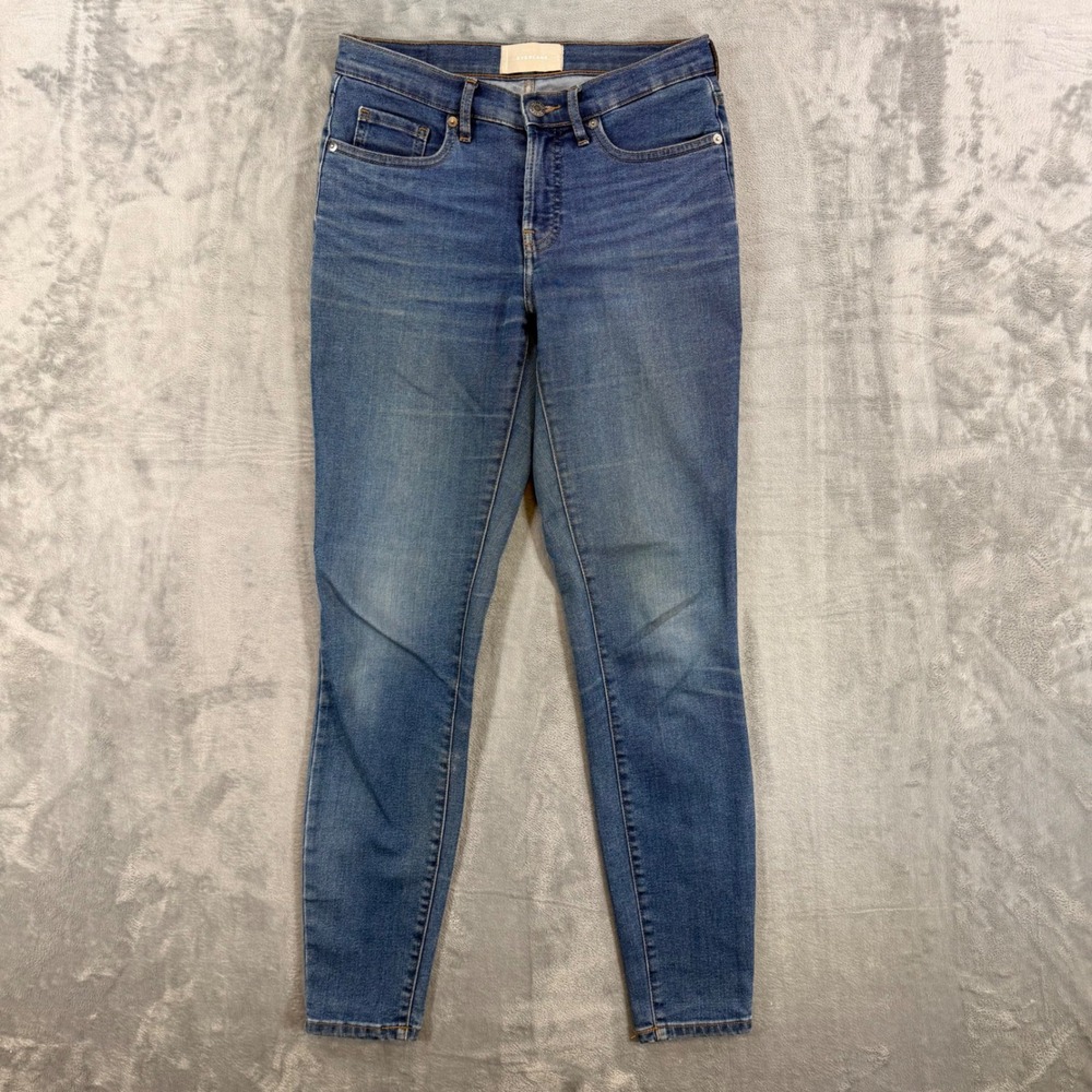 Everlane Skinny Jeans Women's Size 27 Tall Blue Denim‎ Pants